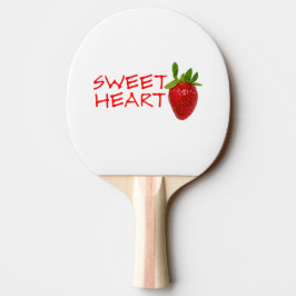 Strawberry Sweetheart Tischtennis Schläger