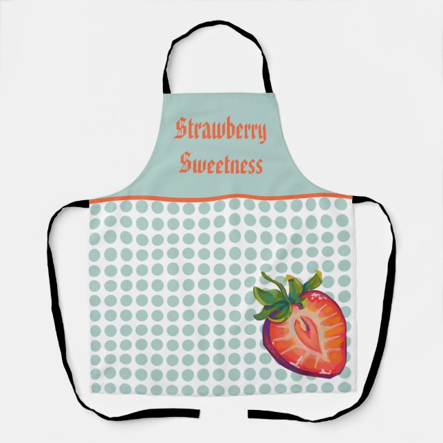 Strawberry sweetness schürze (Vorderseite)