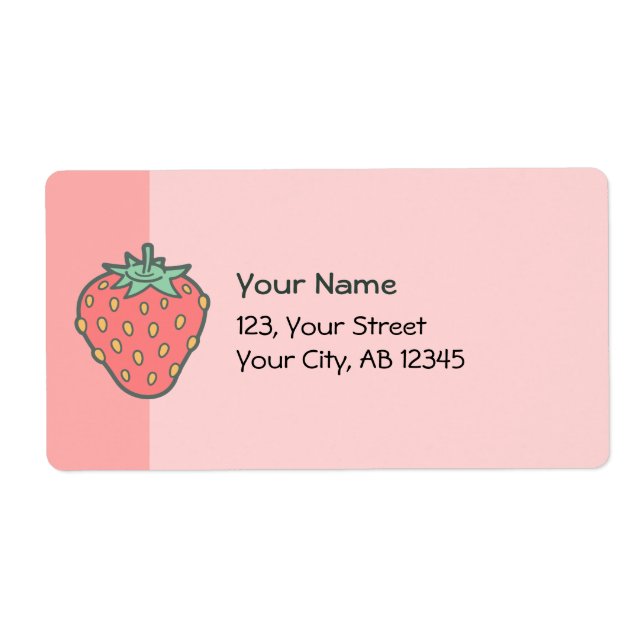 Strawberry-Symbol (Vorne)
