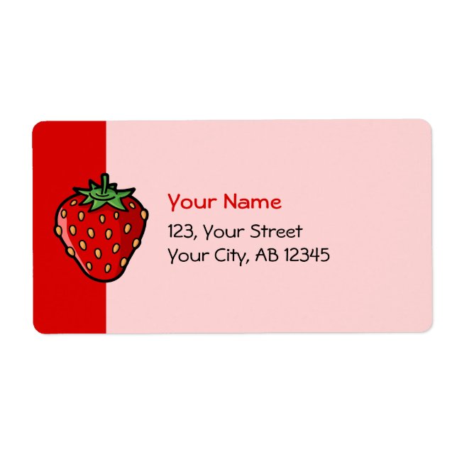 Strawberry-Symbol (Vorne)