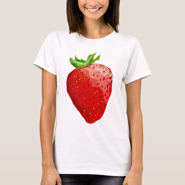 Strawberry T-Shirt (Vorderseite)