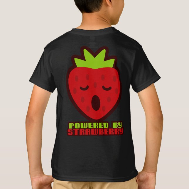 STRAWBERRY T-Shirt (Rückseite)