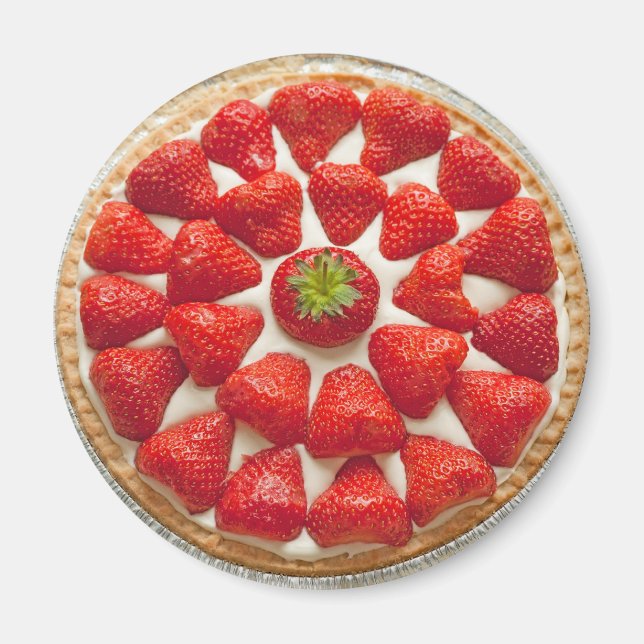 Strawberry Tart Magnet (Vorne)