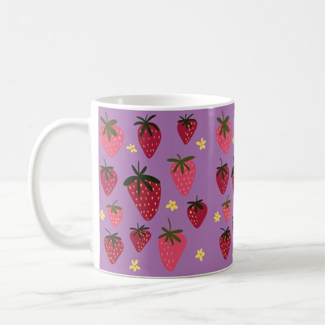 Strawberry-Tasse Kaffeetasse (Links)