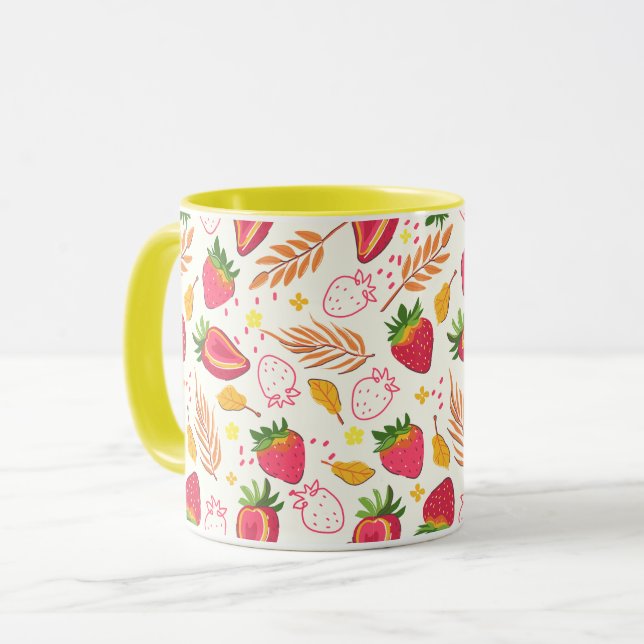Strawberry-Tasse Tasse (Vorderseite Links)