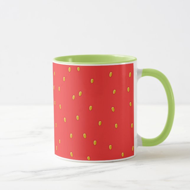 Strawberry-Tasse Tasse (Rechts)