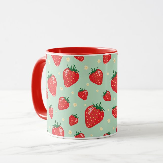 Strawberry-Tasse Tasse (Vorderseite Links)