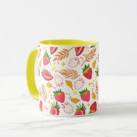 Strawberry-Tasse