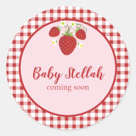 Strawberry Theme Fevor Sticker