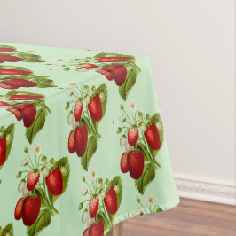 Strawberry Themed Wohngestaltung Tableclout Tischdecke