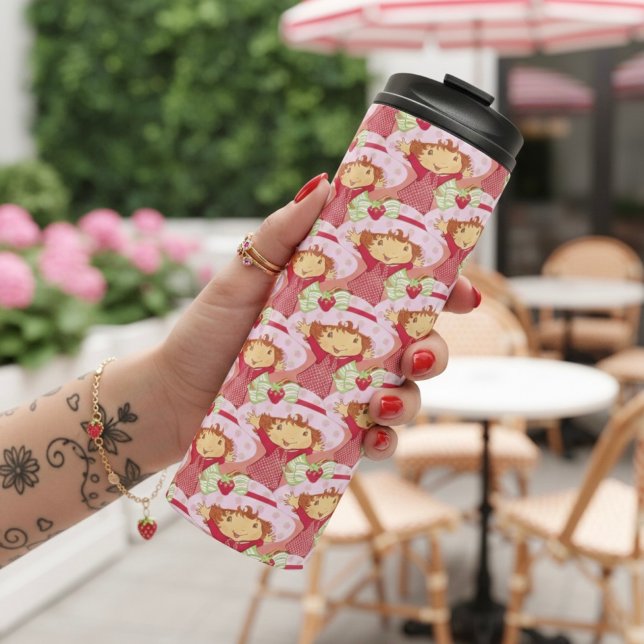 Strawberry Thermosbecher (Von Creator hochgeladen)