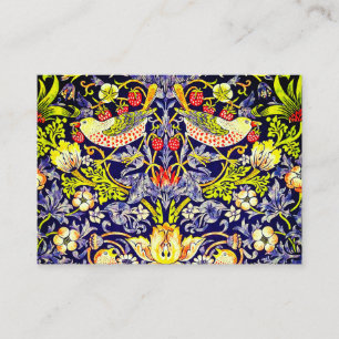 Strawberry Thief Birds William Morris Begleitkarte