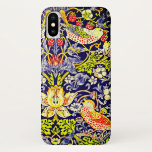 Strawberry Thief Birds William Morris Case-Mate iPhone Hülle