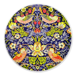 Strawberry Thief Birds William Morris Keramikknauf