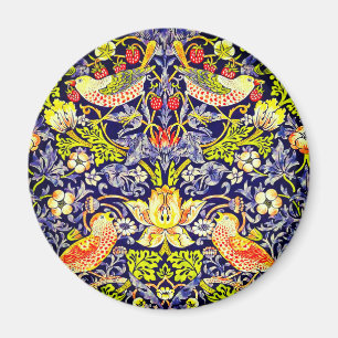 Strawberry Thief Birds William Morris Magnet