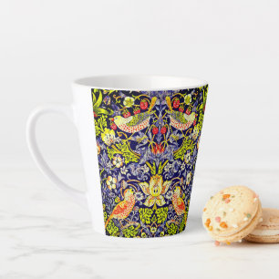 Strawberry Thief Birds William Morris Milchtasse