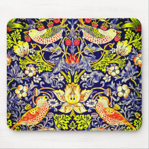 Strawberry Thief Birds William Morris Mousepad