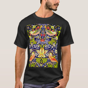 Strawberry Thief Birds William Morris T-Shirt