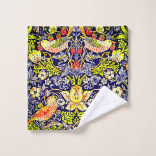 Strawberry Thief Birds William Morris Waschlappen