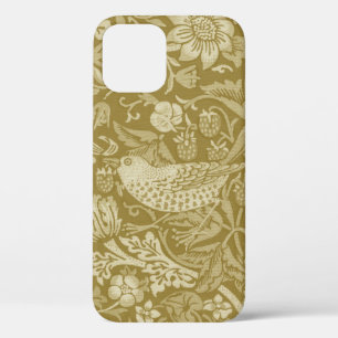 Strawberry Thief Gold, William Morris Case-Mate iPhone Hülle