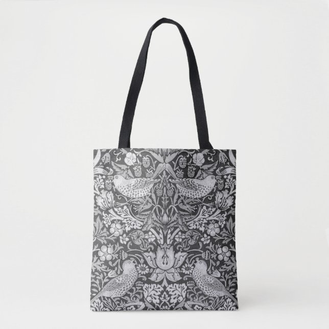 Strawberry Thief Gray, William Morris (Vorderseite)