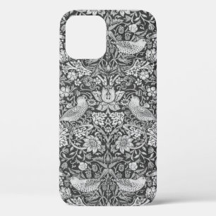 Strawberry Thief Gray, William Morris Case-Mate iPhone Hülle