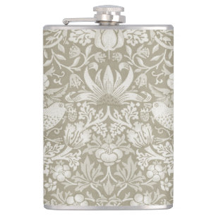 Strawberry Thief Ivory, William Morris Flachmann