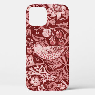 Strawberry Thief Maroon, William Morris Case-Mate iPhone Hülle