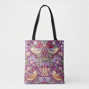 Strawberry Thief Red, William Morris