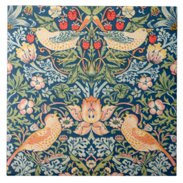 Strawberry Thief (von William Morris) Fliese
