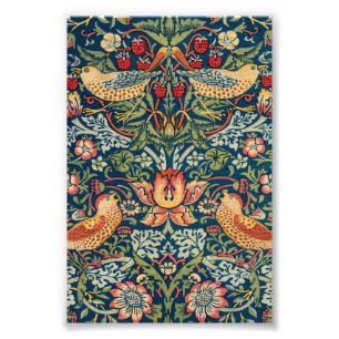 Strawberry Thief von William Morris Fotodruck