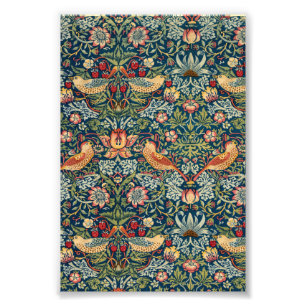 Strawberry Thief von William Morris Fotodruck