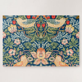 Strawberry Thief (von William Morris) Jigsaw Puzzl Puzzle
