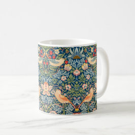 Strawberry Thief (von William Morris) Kaffeetasse