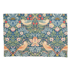 Strawberry Thief (von William Morris) Kissenbezug