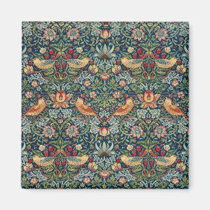 Strawberry Thief von William Morris Magnet