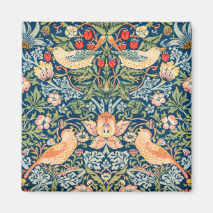 Strawberry Thief (von William Morris) Magnet