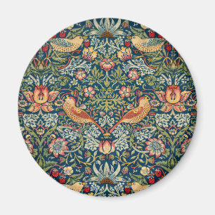 Strawberry Thief von William Morris Magnet