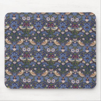 Strawberry Thief von William Morris Mousepad