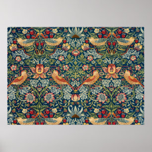 Strawberry Thief von William Morris Poster