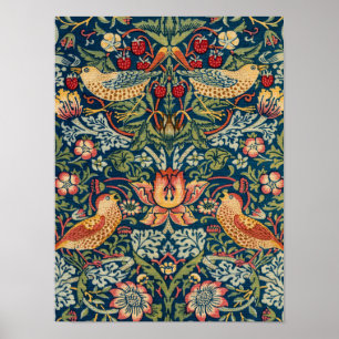 Strawberry Thief von William Morris Poster