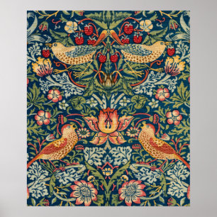Strawberry Thief von William Morris Poster