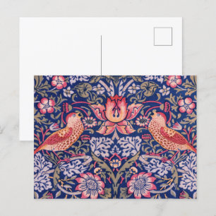 Strawberry Thief von William Morris Postkarte