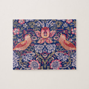 Strawberry Thief von William Morris Puzzle