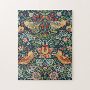 Strawberry Thief von William Morris Puzzle