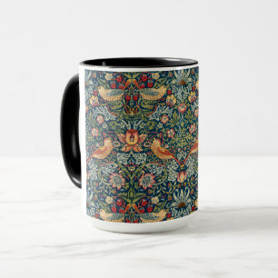 Strawberry Thief von William Morris Tasse