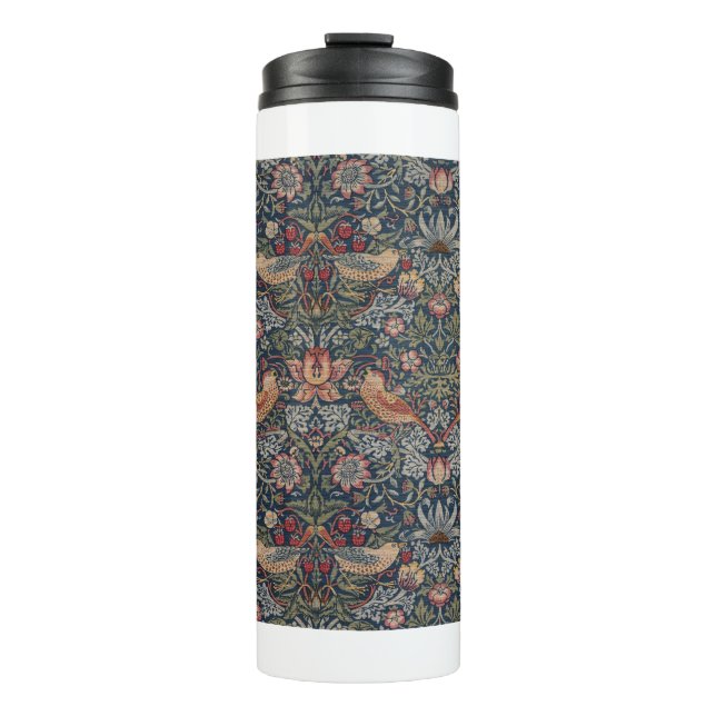 Strawberry Thief von William Morris Thermosbecher (Vorderseite)