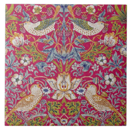 Strawberry Thief, William Morris Fliese