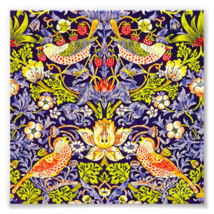 Strawberry Thief William Morris Fotodruck