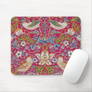 Strawberry Thief, William Morris Mousepad